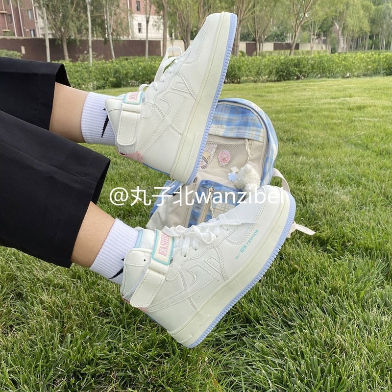 Women's Sneakers Sports Shoes Flats Platform Harajuku Fashion Casual White Running Vulcanized Spring Female Dropshipping