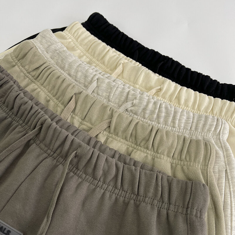 Fw21-pantalones de chándal holgados para hombre, ropa de chándal Unisex con letras reflectantes estampadas, Hip-Hop, de diseñador Jerry, de algodón, 100%