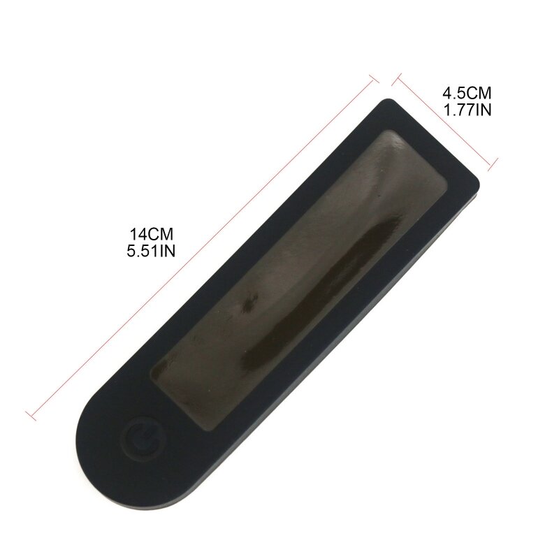 Tela de exibição placa traço manga scooter placa de circuito capa manga para m365 pro
