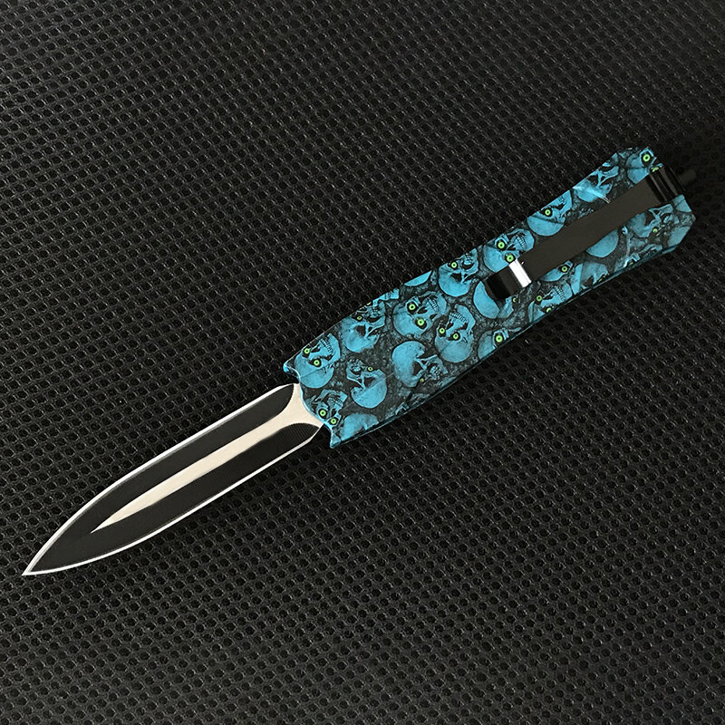 狩猟やキャンプ用の戦術的なナイフ,黒と灰色のポケットナイフ,安全保護,Tool-BY96
