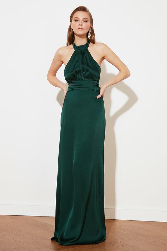Trendyol Back Detail Evening Dress & Prom Gown TPRSS21AE0024