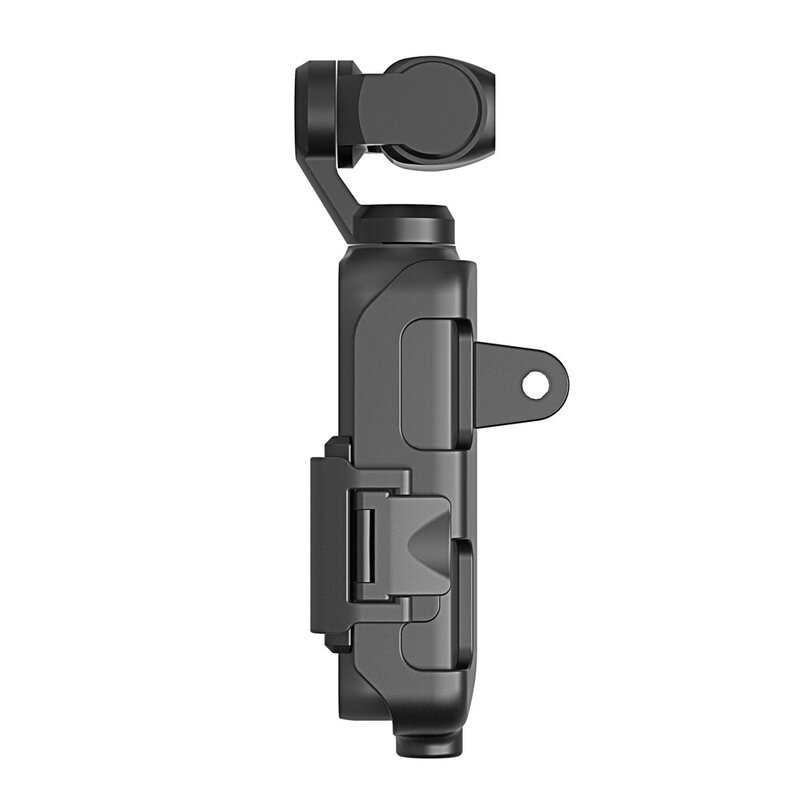 อุปกรณ์เสริมเชื่อมต่อ Action Cam ABS Handheld Gimbal กรอบฐาน Professional อะแดปเตอร์สีดำสำหรับ DJI OSMO กระเป๋า