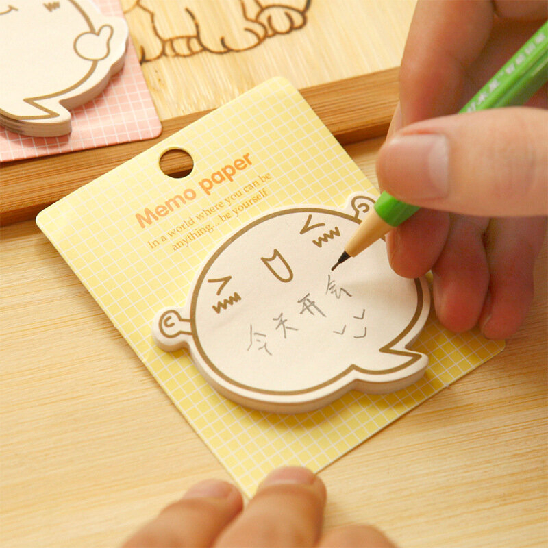 Cute Material Paper DIY Scrapbooking Journal Decoration Note Paper Stationery Memo Pad