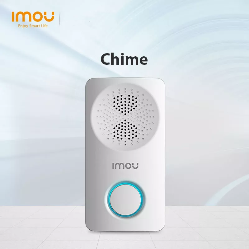 IMOU Drahtlose Türklingel Smart Chime Alarm Türklingel Lautsprecher Für Home Security Elektronische Türklingel Chime (Ohne Batterie)