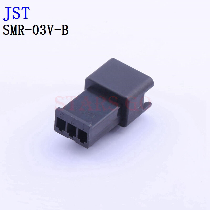 Connecteur JST 100 SMR-03V-B, 10 pièces/SMR-02V-B pièces