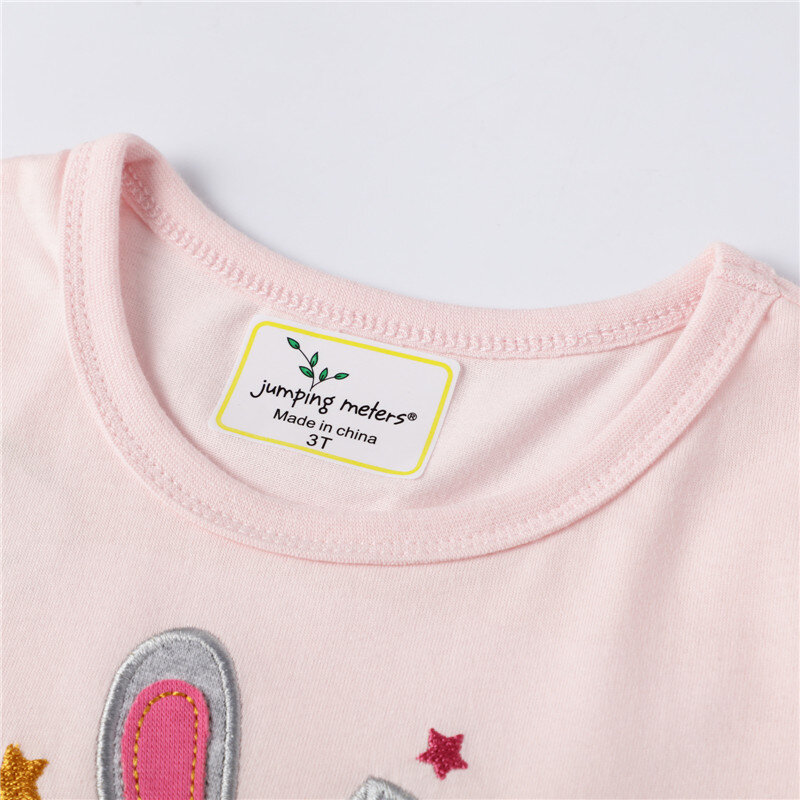 Meninas roupas 2022 novo verão vestidos de princesa manga curta crianças vestido bunnyparty vestidos de bebê para crianças roupas 3-8y