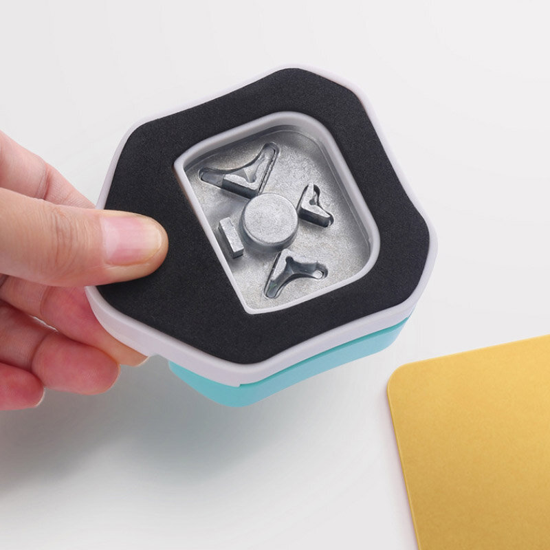 Mini tondeuse d'angle poinçon R4/R7/r10 mm, coin rond bricolage carte papier Photo planificateur fournitures de coupe