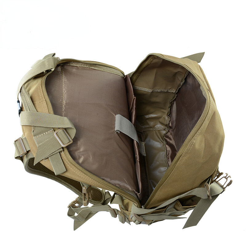 40L Camping Backpack Military Bag Men Travel Bags Tactical Army Molle Climbing Rucksack Hiking Outdoor Reflective Bag XA714A