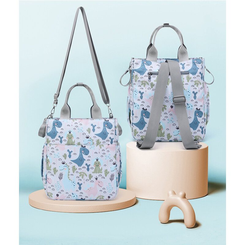Bolsa de pañales para mamá, mochila portátil de viaje, bolsa de gran capacidad para madre, mochila de transporte para bebé embarazada