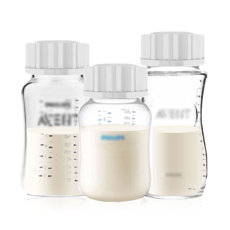 HUYU Wide-caliber Baby Feeding Bottle Sealing Cap Wide Neck Milk Bottle Lid for AVENT Bottles