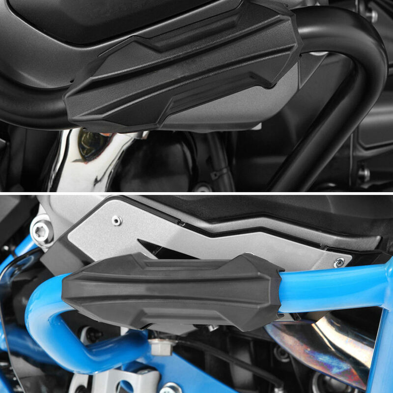 Защита двигателя мотоцикла для BMW R1250GS R1200GS ADV Adventure F800GS F850GS, защита Бампера, декоративный блок