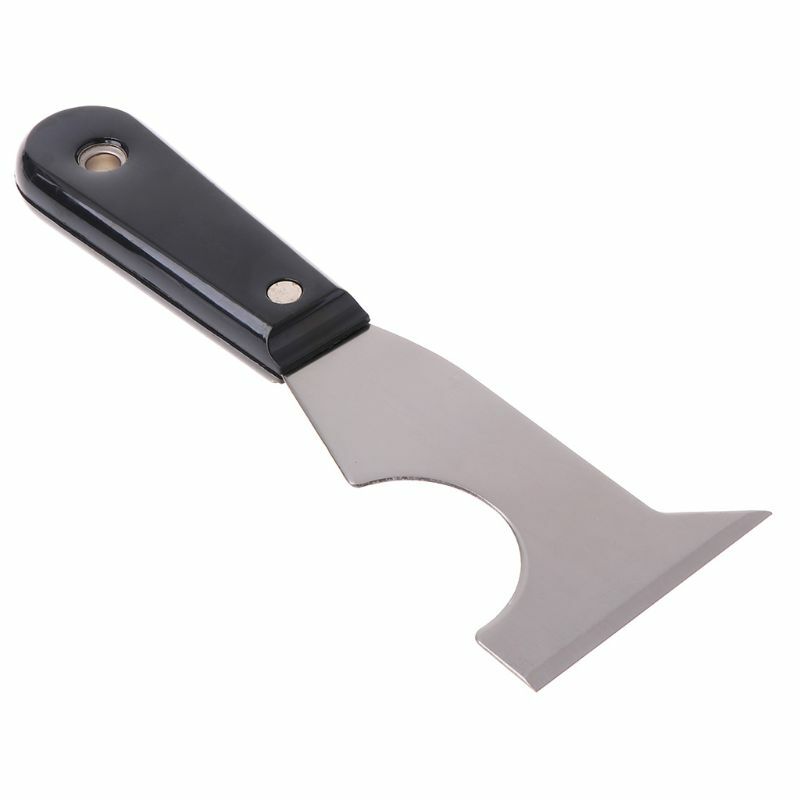 سكينة معجون مكشطة 5 في 1 أدوات السد أداة إزالة الصواميل Spackle سكين مزيل الطلاء الرسامين أداة علبة الطلاء من الصفيح فتاحة ل الخشب مكشطة