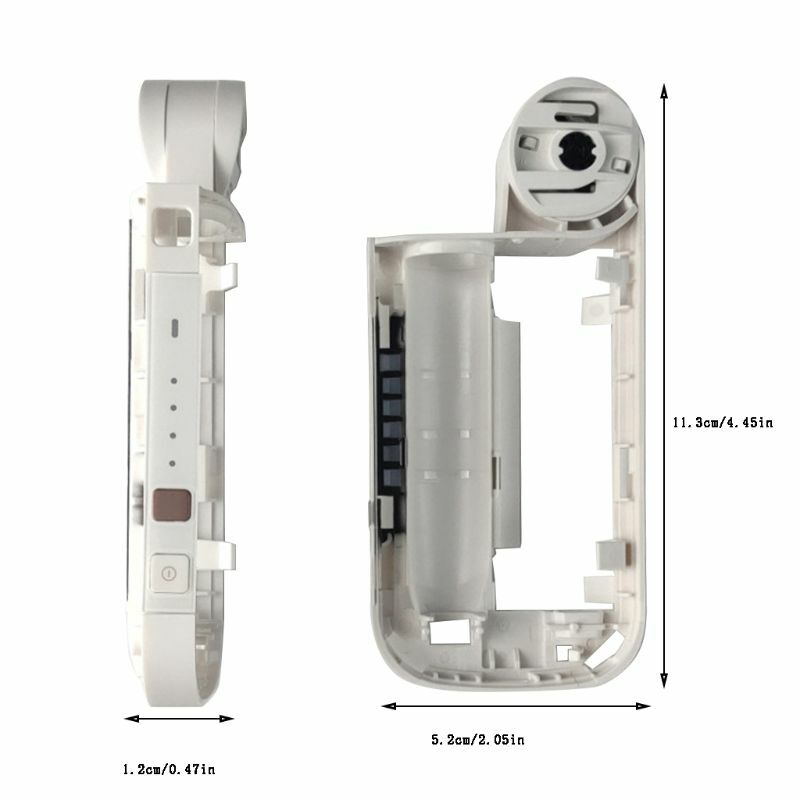 Ohne Tasten Durable Kunststoff Lade Box Schalen für IQOS 2,4 Reparatur Teile DropShipping