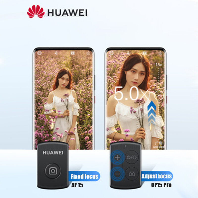 Originele Huawei AF15/Pro Bluetooth-Compatibel Selfie Stok Statief Draagbare Draadloze Controle Monopod Handheld Voor Ios/Xiaomi phon