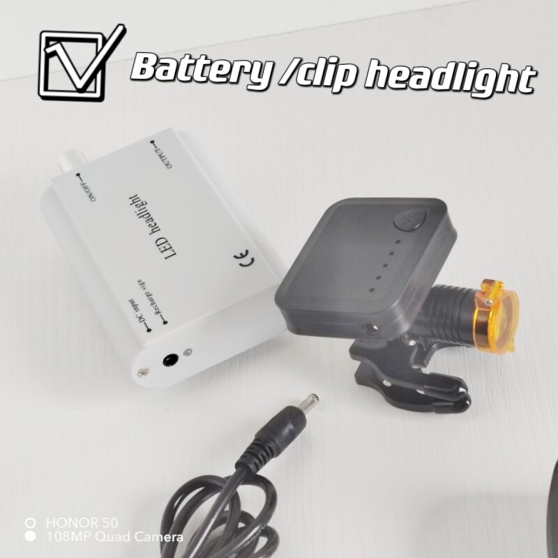Зарядное устройство для аккумулятора, внешнее освещение, аксессуары для стоматологических ламп, стоматологические инструменты