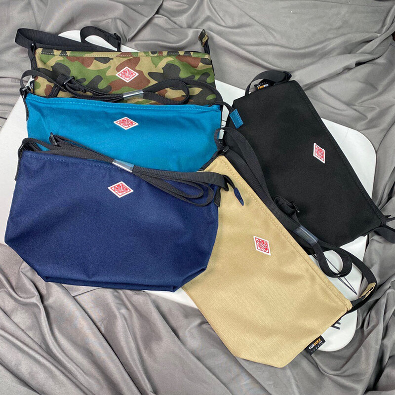 Danton – sac à bandoulière en Nylon pour hommes et femmes, petit sac à bandoulière latéral, sacoche de marque de styliste de luxe