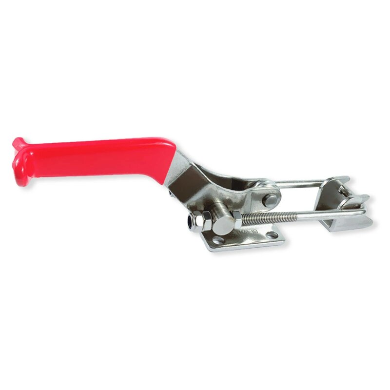 High Quality Toggle Clamp Equipment Galvanized Iron Red Silver Woodworking Workshop GH-40323 GH-421 Good Carrying