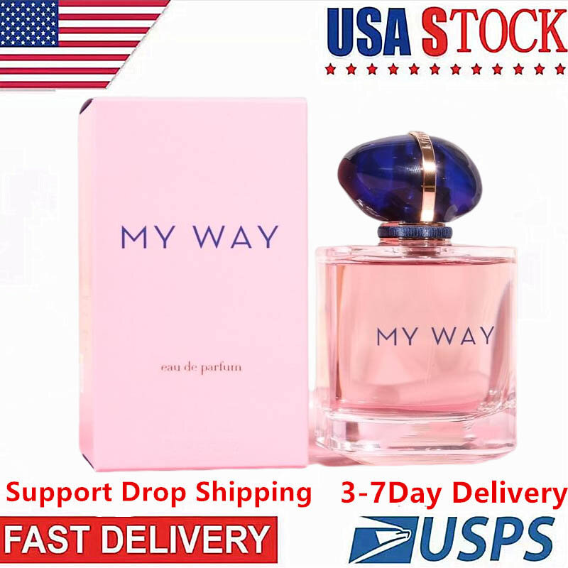Perfume de marca My Way para mujer, fragancias Originales para mujer Sexy, envío gratis a los EE. UU. En 3-7 días