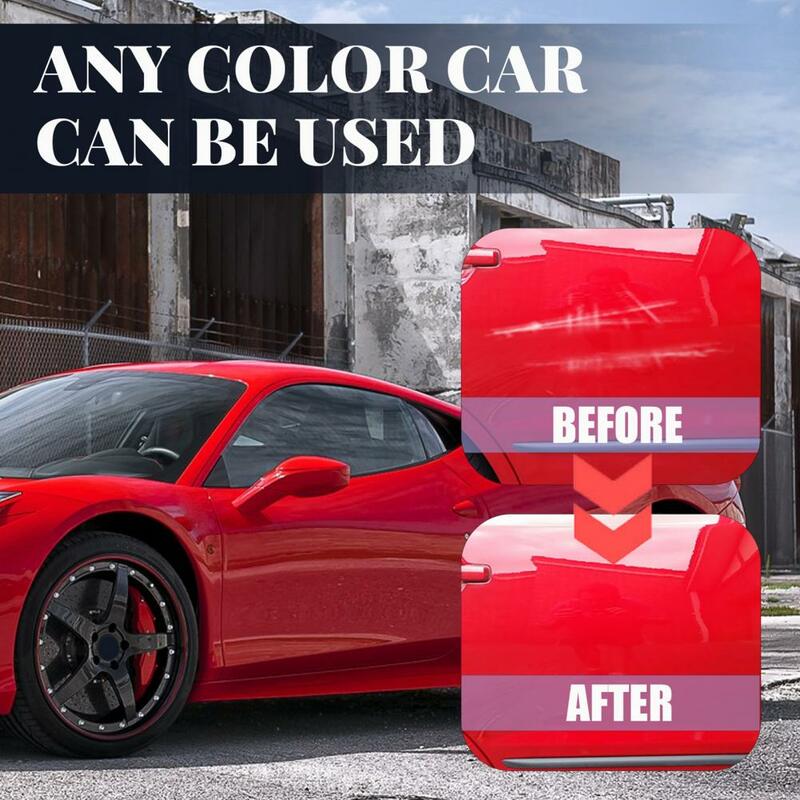 Car Scratch Remover kompaktowe usuwanie wirów samochodowych lekka szybka penetracja doskonałe usuwanie zawirowań farby usuwanie wirów samochodowych
