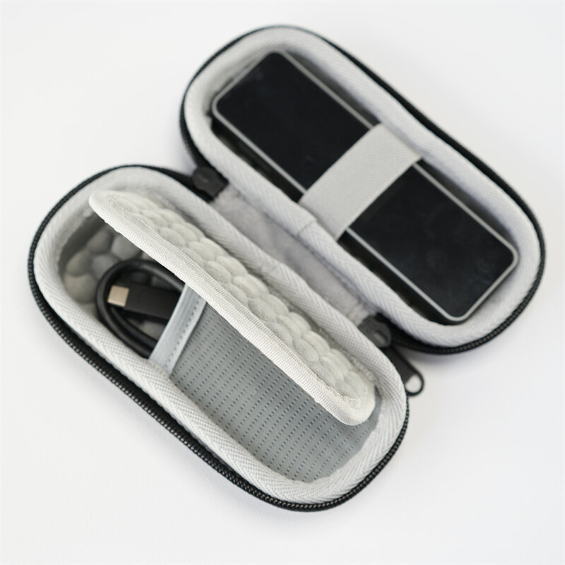 Mode Tragbaren Koffer für DOCKCASE M.2 Festplatte Fall Lagerung Schutz Harte Fall