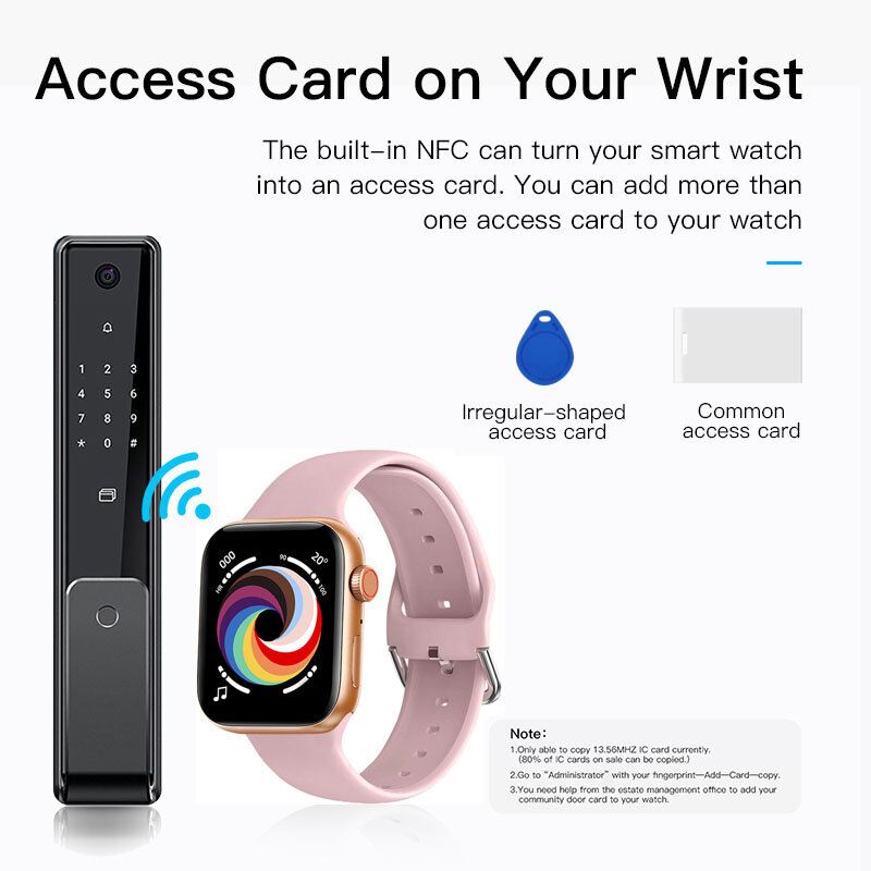 New Smart Watch for Men 2022 Android Fitness Bracelet Heart Rate Wireless Charging Women Sports Smartwatch reloj inteligente