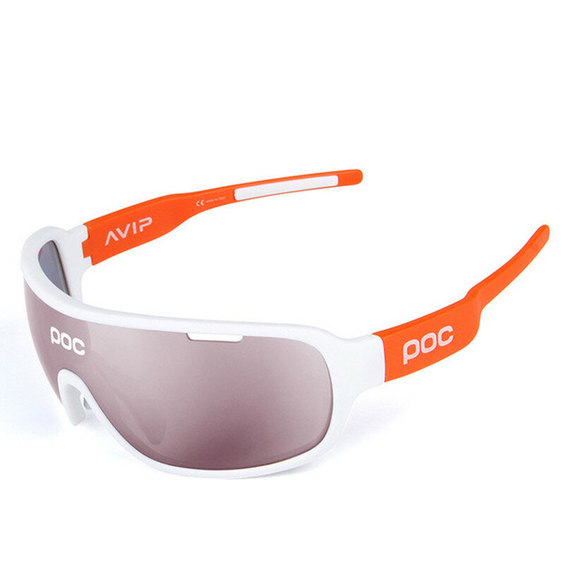 Велосипедные солнцезащитные очки с 5 линзами, велосипедные очки для активного отдыха, мужские, женские, щенки, горные велосипедные очки POC, в...