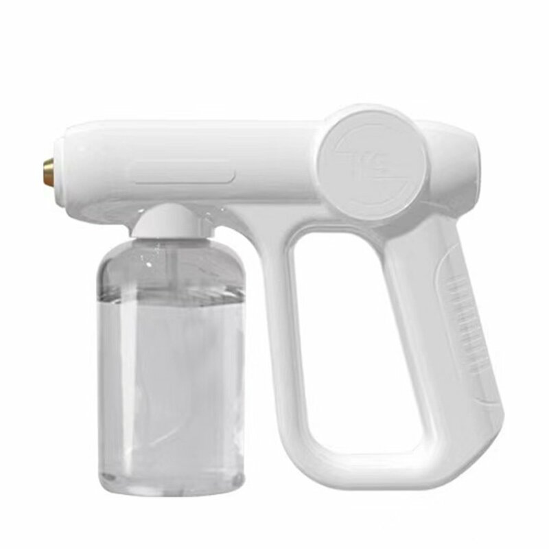 K9 Sanitizer Sprayer Electrostatic ULV Atomizer Cordless Handheld Professional Disinfectant Fogger Machine With Blue Light