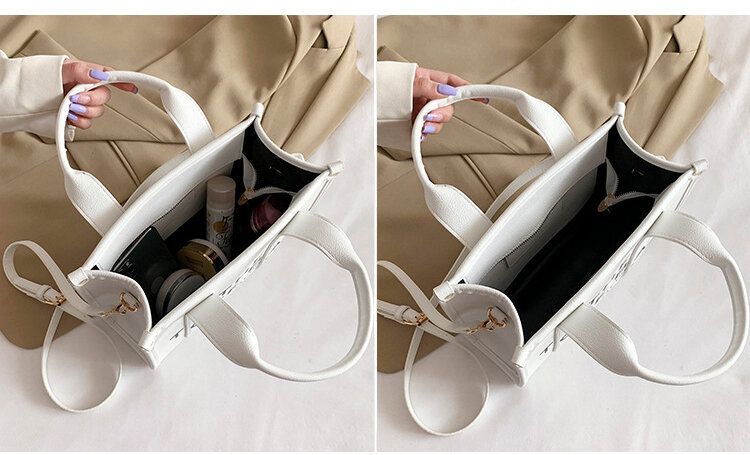 Designer Brand Tote Bags for Women Women's Handbags Luxury Bag Matte  Leather Shoulder Crossbody Bags Small Shopper Handbag