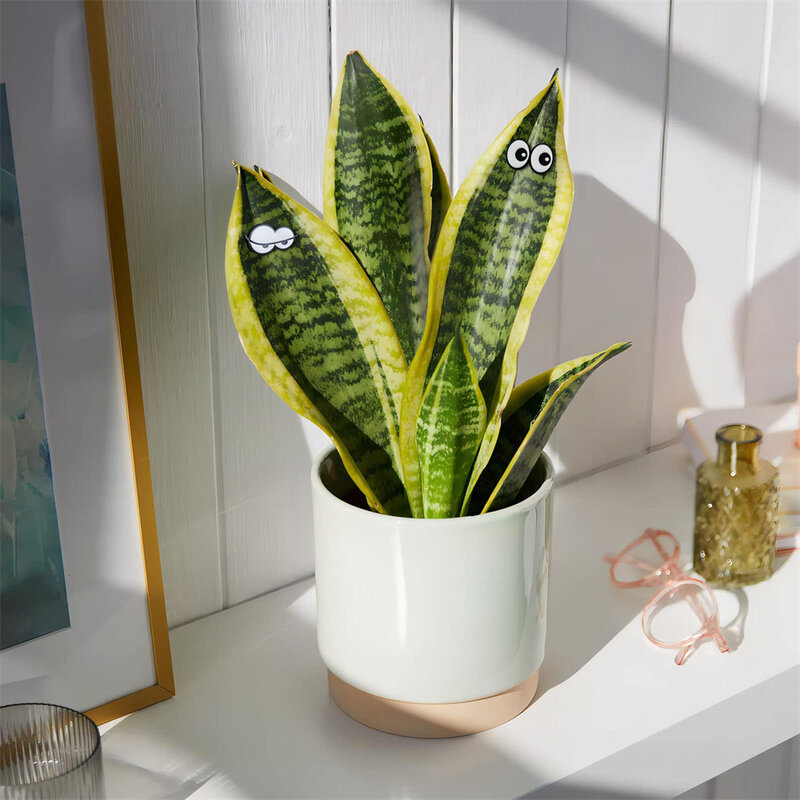 Unique Gift Potted Plant Light Weight Strong Magnet Material Safety Simple And Durable Lovely Plant Leaves Lovely Plants.