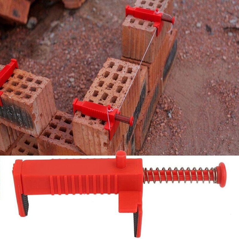 5 Pcs Wire Drawer Bricklaying Tool Brick Liner For Building Fixer For Building Construction Fixture Bricklaying