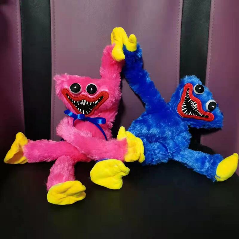 25/40Cm Huggy Wuggy Knuffel Haag Vagi Zachte Knuffels Poppy Speeltijd Game Karakter Horror Pop Peluche speelgoed Voor Kind Gift