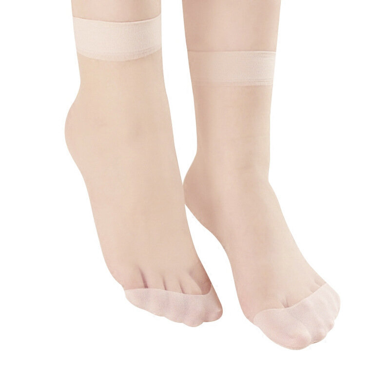 ฤดูร้อนเซ็กซี่ Ultrathin ใสถุงเท้าผ้าไหมคริสตัลสำหรับสตรีไนลอนสั้นถุงเท้าผู้หญิงถุงเท้าหญิง ...