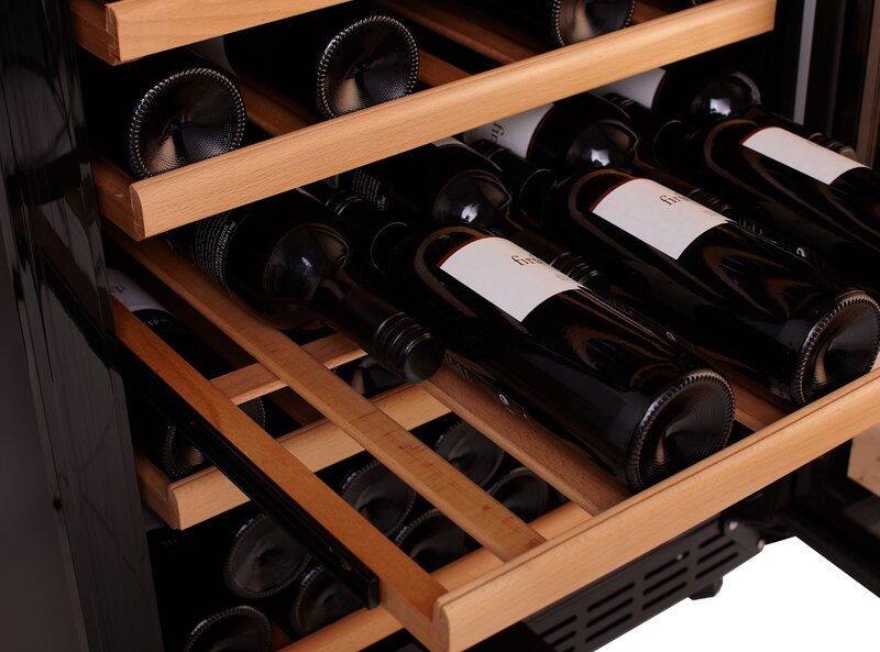 Silencioso 420l freestanding vinho geladeira casa adega vinho frigorífico