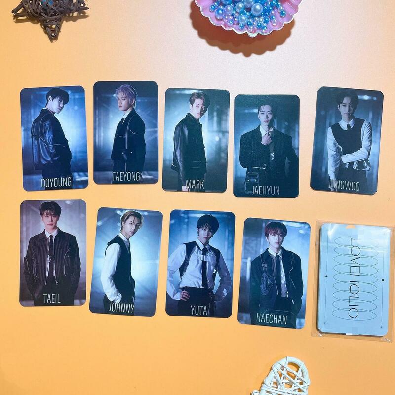 Фотоальбом K-POP 127th, мини-альбом LOVEHOLIC, Фотокарточка для концерта, подписанная карточка LOMO, коллекционная фотокарточка, Подарочная коллекция ...