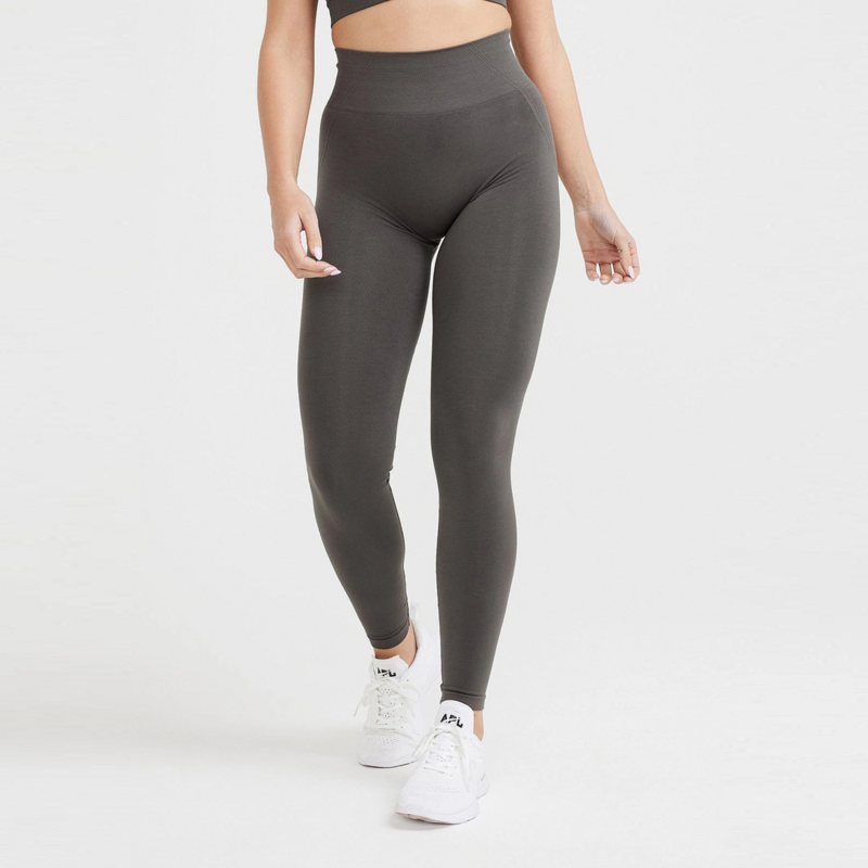 Женские леггинсы LUOYIYANG с эффектом пуш-ап, бесшовные трикотажные спортивные штаны для фитнеса и тренировок