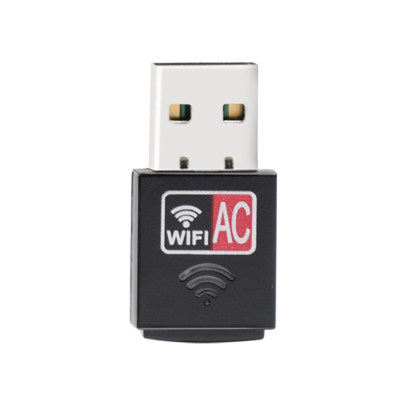 EATPOW USB Wifi อะแดปเตอร์ AC 600Mbps 802.11n Ethernet อะแดปเตอร์ Wifi Dongle Dual-Band Wifi สำหรับแล็ปท็อป