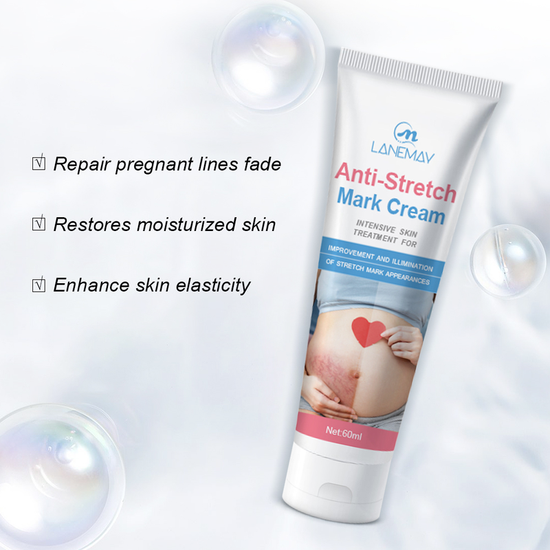 2022 New Stretch Mark Cream Repair Cream Body Care Firming Cream Fade Scars, Growth Patterns, Orange Peel Repair Cream