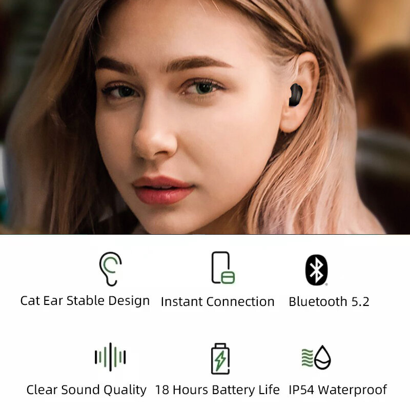 Xiaomi Redmi Buds 3 Lite TWS Bluetooth 5.2หูฟังชุดหูฟัง IP54 18ชั่วโมง Mi Ture หูฟังไร้สาย3 youth Edition