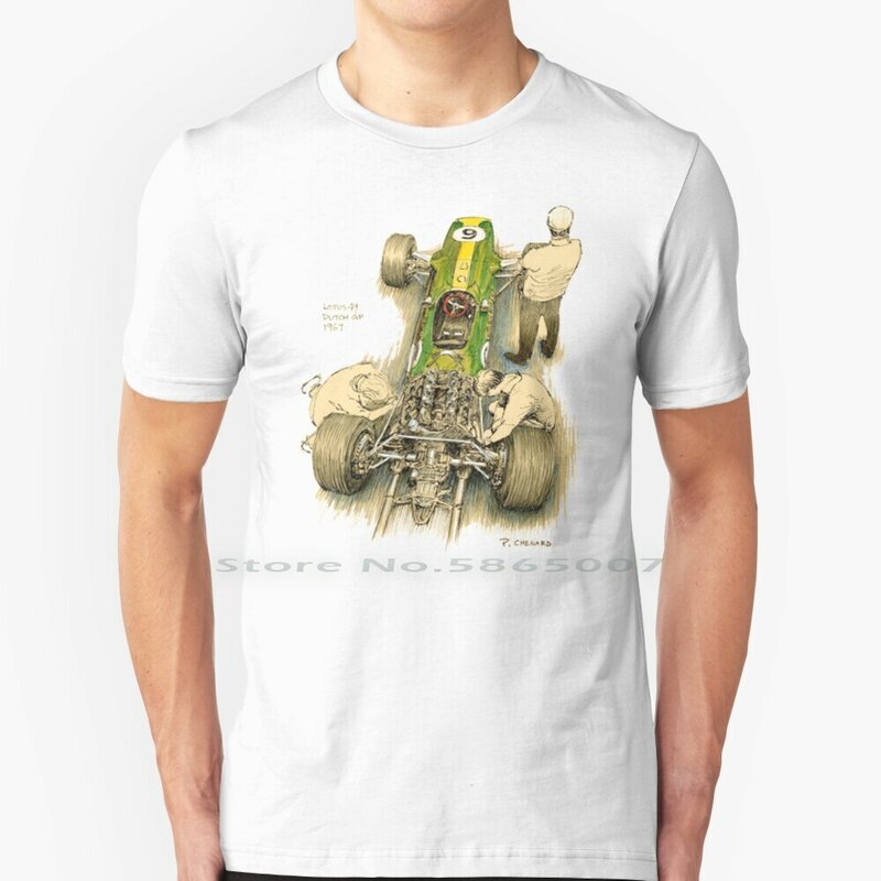 Camiseta de 100% algodón con estampado de flor de loto, camisa con estampado de Jim, de talla grande 6xl, para regalo