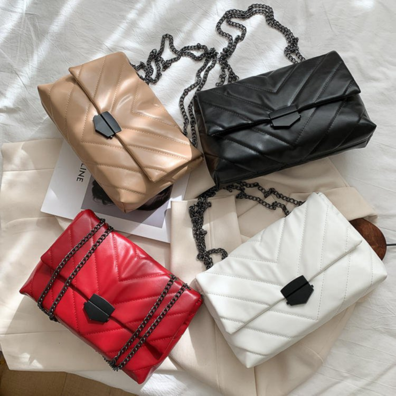 Women's Bag 2022 Trend Crossbody Bags for Women Fashion Simple Shoulder Bag Ladies Designer Handbags PU Leather Messenger Bags