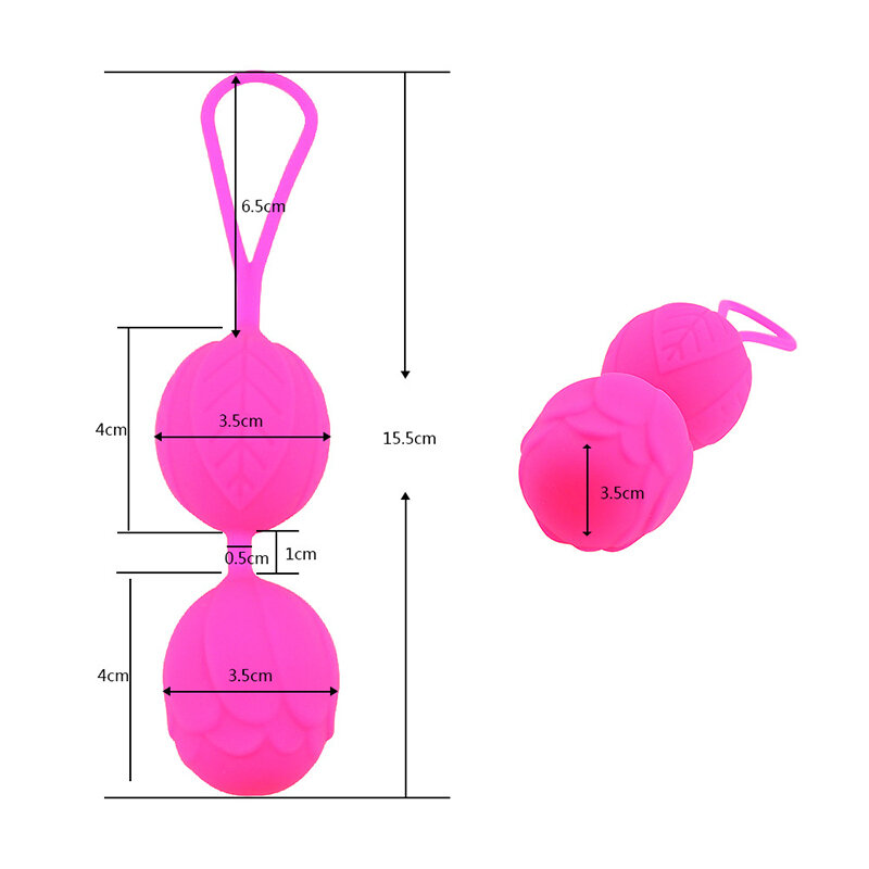 Silicone Vaginal Balls Sex Toys For Women Vagina Tighten Exercise Chinese Kegel Balls Vibrator Pelvic  Balls Anal balls