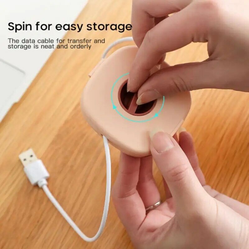 Case Container Coin Headphone Protective Storage Box Colorful Headphone Case Travel Storage Bag For Earphone Data Cable Charger