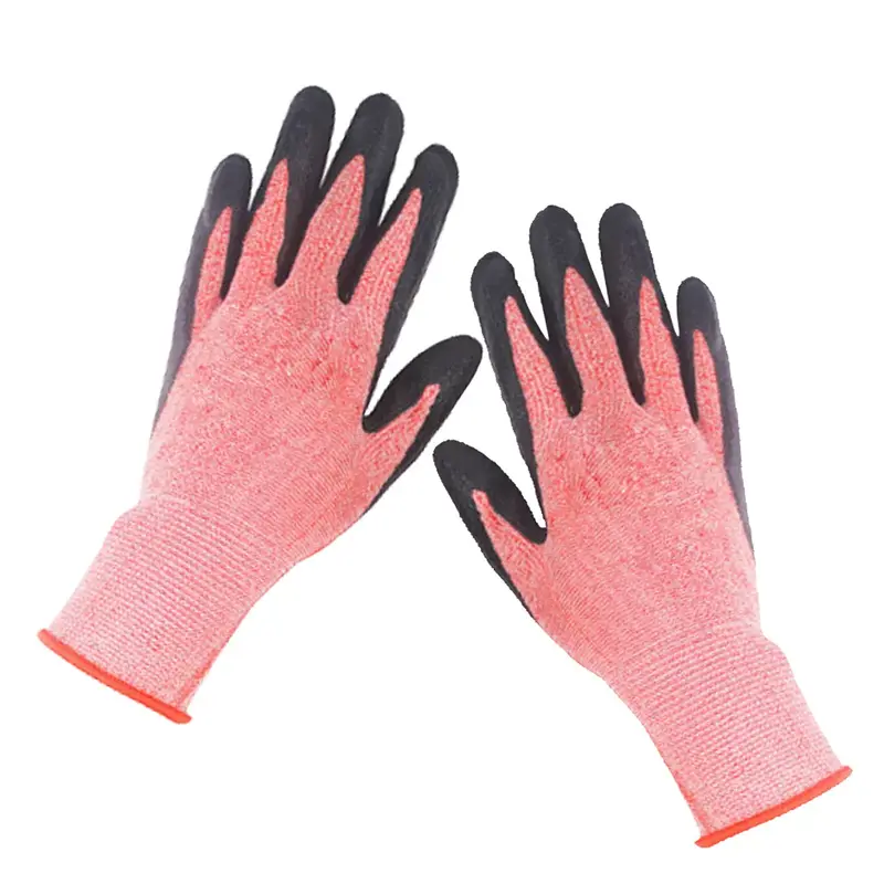 Рабочие перчатки из натуральной воловьей кожи с эластичным ремешком, мягкие и гибкие, удобные для работы во дворе, фермы, склада