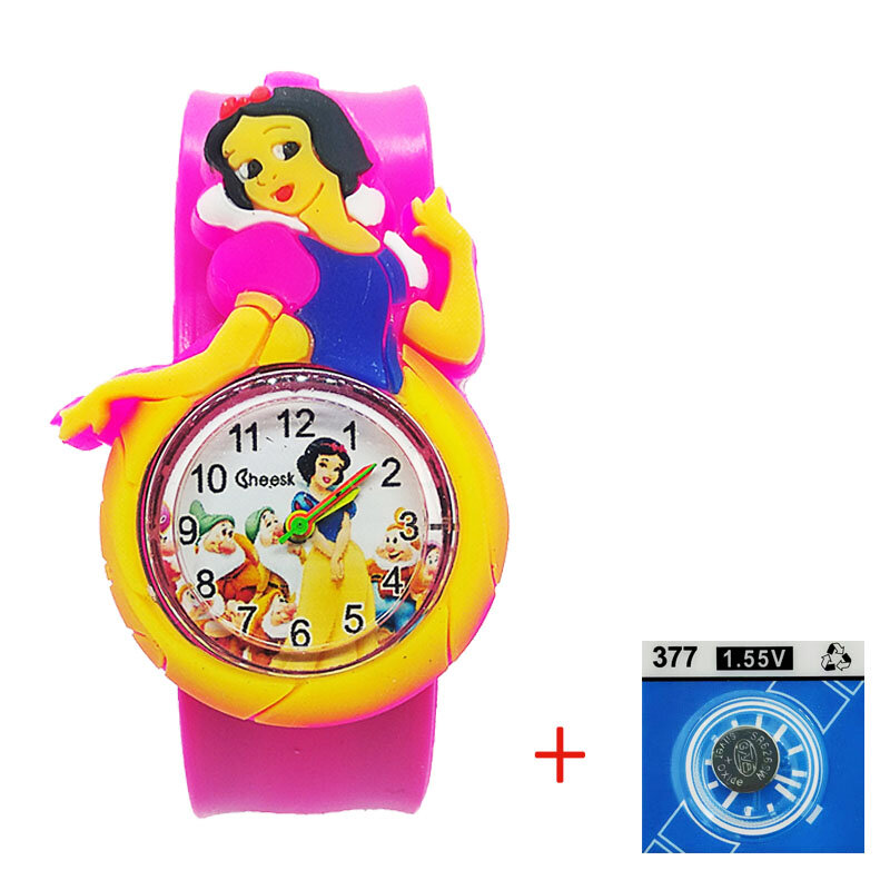 الكرتون لطيف نمط لعبة طفل الأطفال مشاهدة صبي فتاة الأطفال الرقمية فاز ساعة هدية عيد ميلاد ساعة إلكترونية Reloj