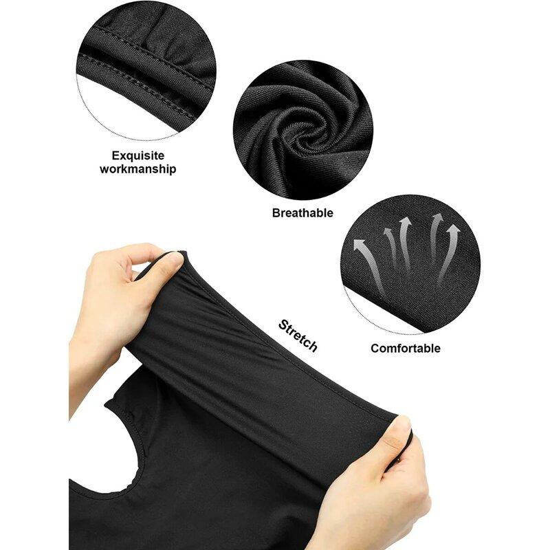 Pasamontañas transpirable con protección UV para motocicleta, máscara facial de secado rápido para ciclismo, 1 unidad