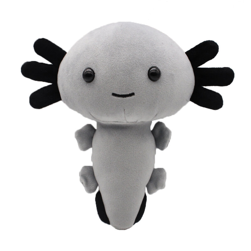 Axolotl – jouet en peluche de dessin animé, Animal en peluche Kawaii, poupée de dessin animé rose, cadeaux