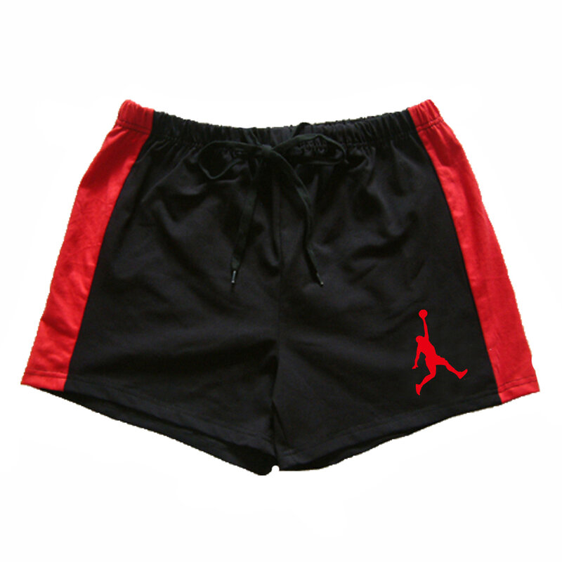 ผู้ชายฤดูร้อนกางเกงขาสั้น Bermudas สีดำ Man Gymshorts Homme Classic ยี่ห้อเสื้อผ้ากีฬากางเกงขาสั้น2022 Cotton Casual ชายสไตล...