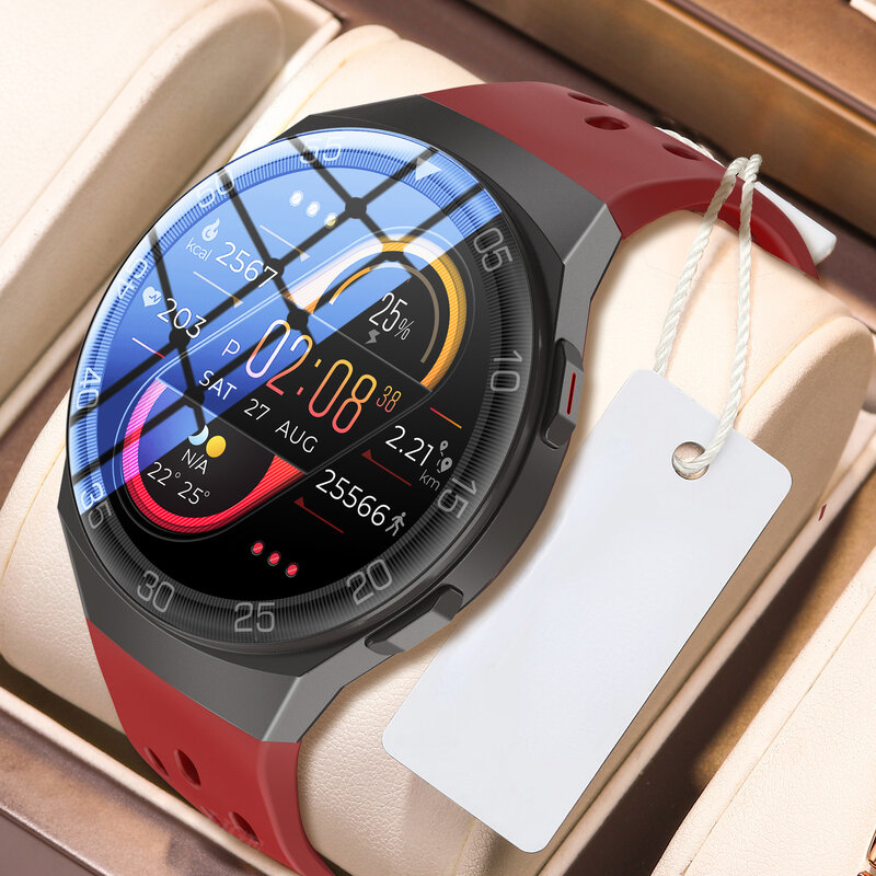 Vrouwen Horloge Touch Screen Sport Smartwatch Mannen Vrouwen Fitness Tracker Waterdicht Smart Horloge Voor Huawei Xiaomi Apple