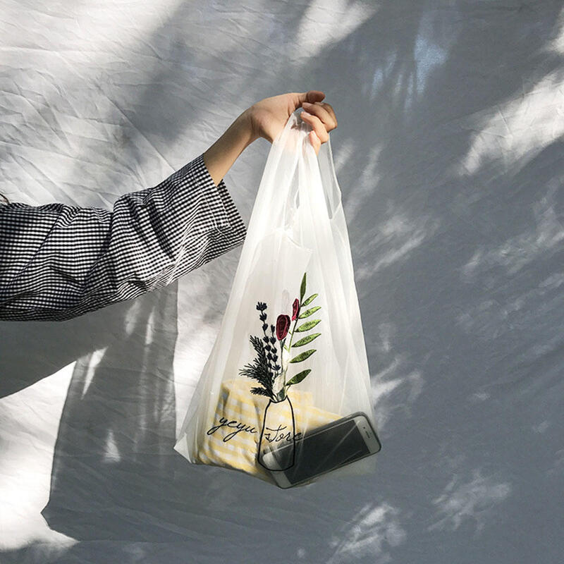 Bolso de mano transparente para mujer, bolsa de playa de tela de hilo de Organza, bordado, ecológico, de alta calidad, para chicas