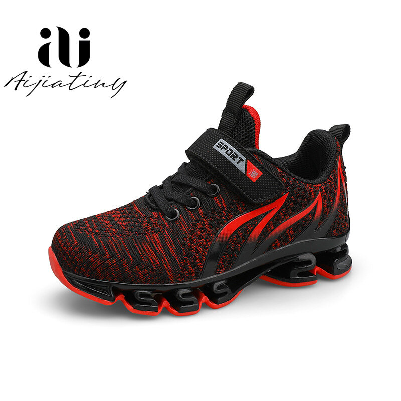2022 Spring Breathable Children Shoes Boys Sports shoes brand fashion kids sneakers for girls big kids boy mesh shoes
